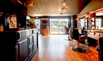 LV Barber Concept : Barbier à Saint-Méloir-des-Ondes