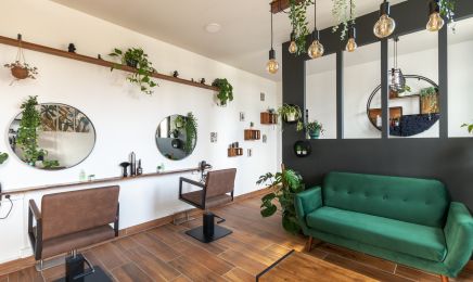 Au p'tit Salon : Coiffeur à Saint-Paul-en-Born