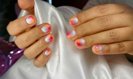 Une douceur colorée : Manucure à Combourg