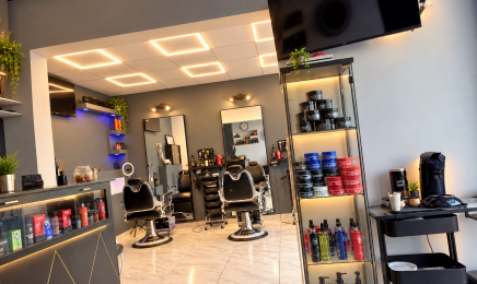 Barber shop ALOUDI style : Barbier à Bordeaux
