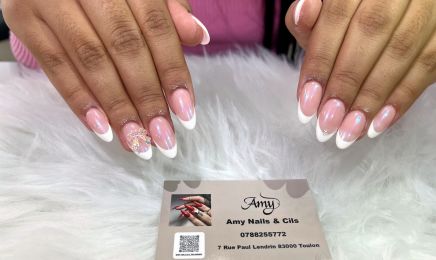 AMY NAILS & CILS : Manucure à Toulon