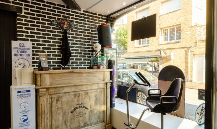 Gentlmen Iflis : Coiffeur à Dunkerque