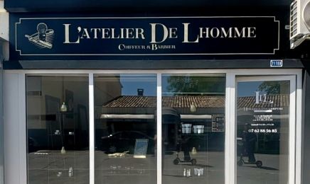 L’atelier de Lhomme  : Barbier à Cavignac