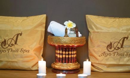 Ayo Thaï Spa By Thaï Détente Parc Monceau  : Réflexologue à Paris