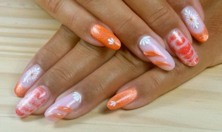 Ongles Nail Art 03 : Manucure à Chantelle
