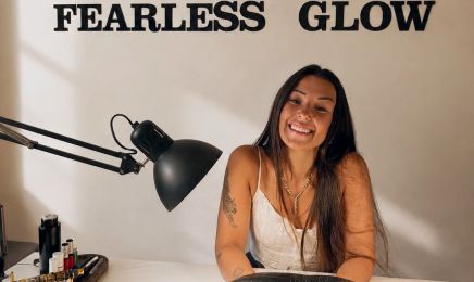 Fearless Glow : Manucure à Cuers
