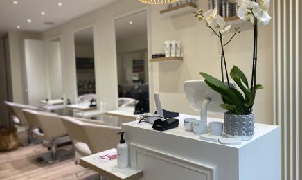 Le Salon Blanc : Coiffeur à Rambouillet