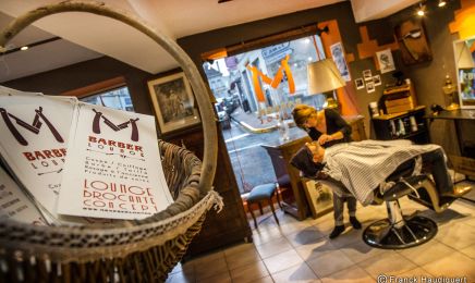 M Barber Lounge  : Barbier à Rauzan