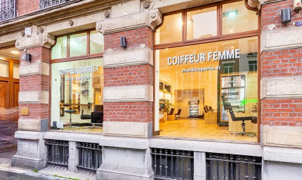 Markus Paris : Barbier à Lille