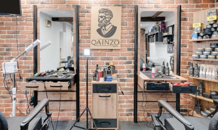 TH-BARBER : Barbier à Luzarches