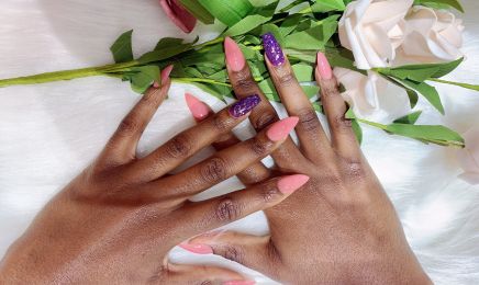 Chez Luna Ongles : Manucure à Lyon