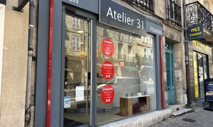 Atelier 31 : Coiffeur à Bordeaux