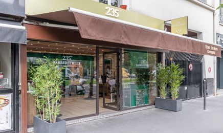 235th Barberstreet Nation : Institut de beauté à Paris