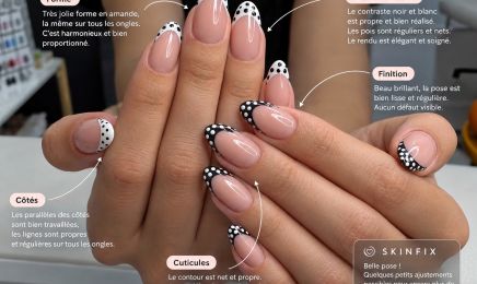 ONGLES INFINI chez Haya Beauty : Manucure à Marseille