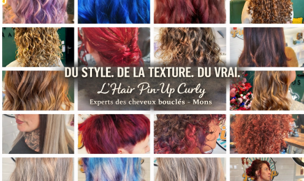 L’HAIR PIN UP  : Coiffeur à Mons