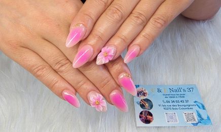 C & L Nail's 37 : Institut de beauté à Bois-Colombes