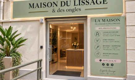 La Maison du Lissage et des Ongles : Manucure à Marseille