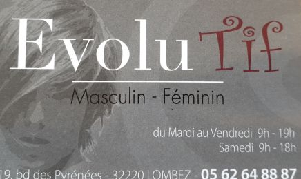 Évolu’tif : Coiffeur à Lombez