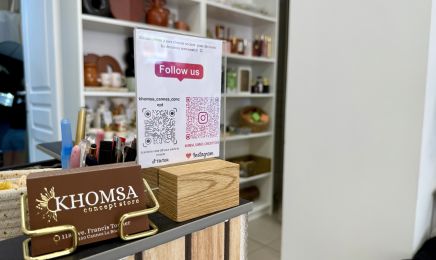 Khomsa | Concept Store & Beauty : Institut de beauté à Cannes