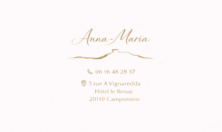 Anna-Maria : Coiffeur à Belvédère-Campomoro