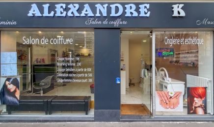Alexandre K Coiffure : Institut de beauté à Paris