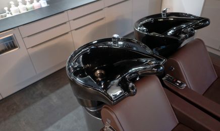 Salon Blanc: Friseur in Hamburg