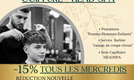 New Look HeadSpa, Coiffure & Barbe : Coiffeur à Mouthe