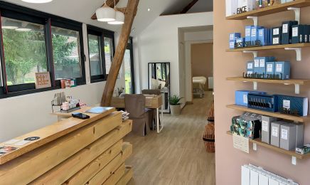 Le Domaine de la Dîmière : Institut de beauté à Saint-André-sur-Cailly