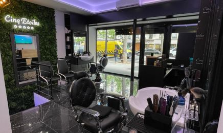 Cinq Étoiles - Barber & Institut - Paris 11 : Coiffeur à Paris