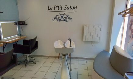Le P’tit Salon - Epernon  : Barbier à Épernon