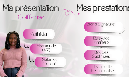 M.CHIC Coiffeur - Salon de coiffure : Coiffeur à Marmande