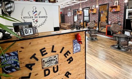L'Atelier du Barber : Coiffeur à Tours