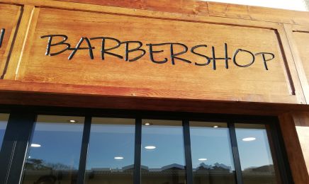 C. Koya : Barbier à Bonnières-sur-Seine