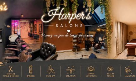 Harper's Lesquin - Coiffure et Esthétique : Institut de beauté à Lesquin