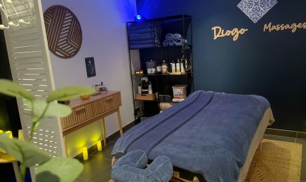 Diogo massages : Institut de beauté à Janneyrias