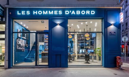 Les Hommes d’Abord - Lyon 07 Jaurès : Barbier à Lyon