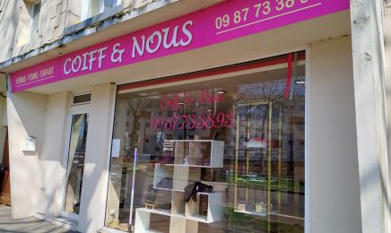 Coiff et Nous : Coiffeur à Le Havre