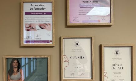 L’art du geste esthétique  : Institut de beauté à Sainte-Opportune-du-Bosc
