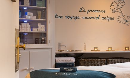 Hôtel & Spa Les Maisons de Léa : Institut de beauté à Honfleur