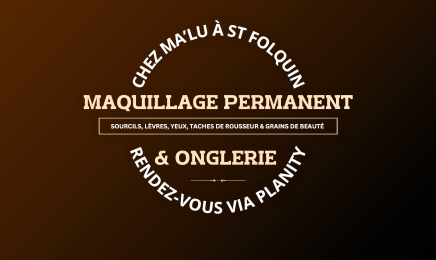 CHEZ MA'LU : Institut de beauté à Saint-Folquin