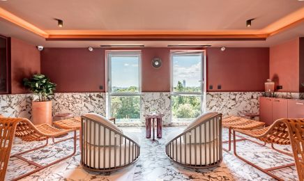 Crowne Plaza Lyon - Cite Internationale by IHG : Spa à Lyon