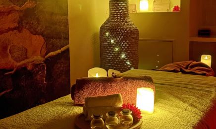 Le Dimitile Hotel & Spa : Spa à Entre-Deux