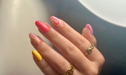 Rose Pastel : Manucure à Rosselange
