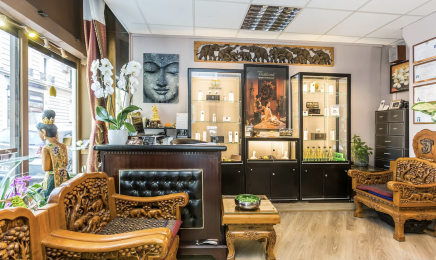 Pothong - Massages Thaïlandais  : Institut de beauté à Paris