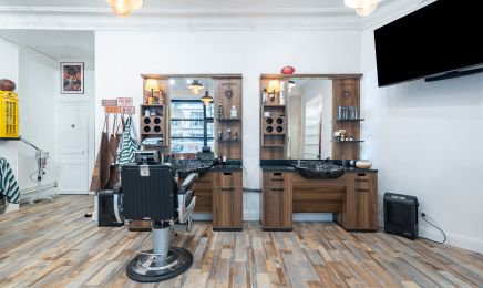 Angel's Barber : Barbier à Paris