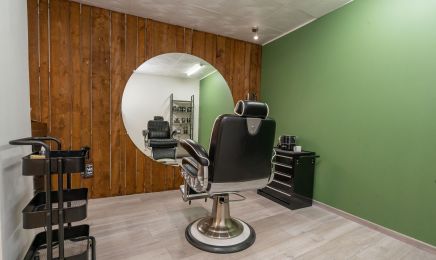 Le petit salon 18 : Barbier à Mollégès