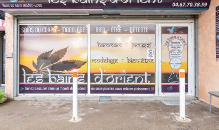 Les Bains d’Orient : Coiffeur à Castelnau-le-Lez