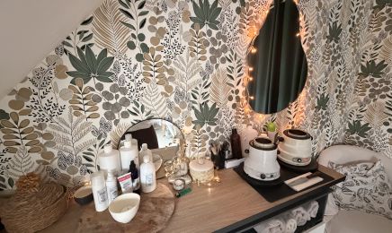 Entre les mains de Justine  : Institut de beauté à Melgven
