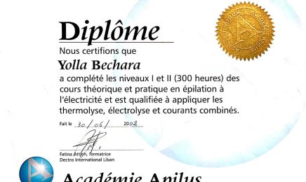 Centre Yolla épilation électrique HF - Paris 3ème (Le Marais) : Institut de beauté à Paris