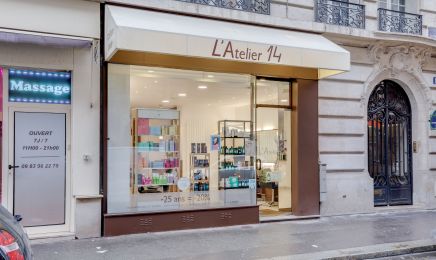 L'atelier 14 : Coiffeur à Paris